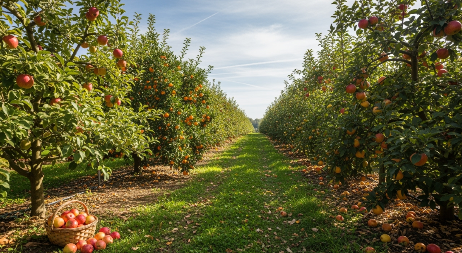 arbres fruitiers