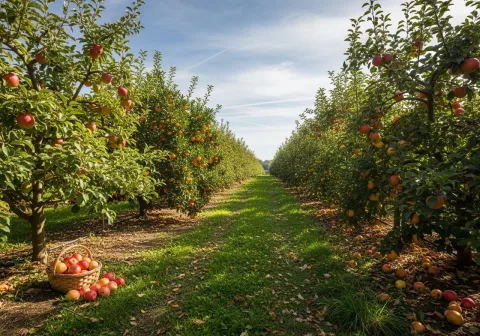 arbres fruitiers